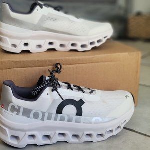 ON Cloudmonster White Men's Size 11.5